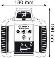 bosch lazeris - Bosch GRL 250 HV - 2 nuotrauka