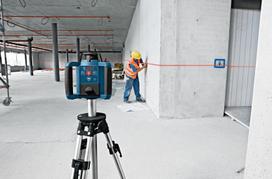 bosch lazeris - Bosch GRL 250 HV - 3 nuotrauka