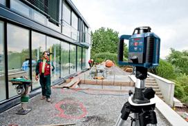 bosch lazeris - Bosch GRL 250 HV - 4 nuotrauka
