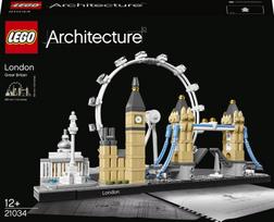 lego konstruktoris - LEGO Architecture Londonas 21034 - 1 nuotrauka