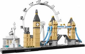lego konstruktoris - LEGO Architecture Londonas 21034 - 3 nuotrauka