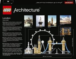 lego konstruktoris - LEGO Architecture Londonas 21034 - 4 nuotrauka