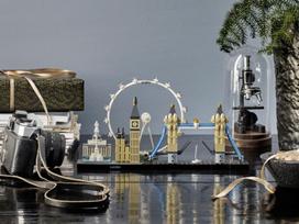 lego konstruktoris - LEGO Architecture Londonas 21034 - 6 nuotrauka