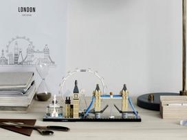 lego konstruktoris - LEGO Architecture Londonas 21034 - 8 nuotrauka