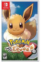 Pokemon Let's Go Eevee! Nintendo Switch
