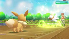 pokemon go - Pokemon Let's Go Eevee! Nintendo Switch - 3 nuotrauka
