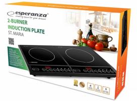 hob induction - Esperanza EKH008 - 2 nuotrauka