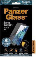 s20 fe stiklas - PanzerGlass Rounded Edges Glass For Samsung Galaxy S20 FE Black - 1 nuotrauka
