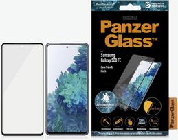 s20 fe stiklas - PanzerGlass Rounded Edges Glass For Samsung Galaxy S20 FE Black - 2 nuotrauka