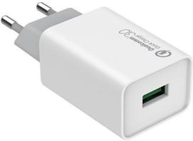 greitas pakrovejas - ColorWay Quick Charge 3.0 Charger CW-CHS013Q-WT - 2 nuotrauka