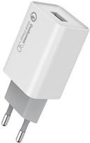 greitas pakrovejas - ColorWay Quick Charge 3.0 Charger CW-CHS013Q-WT - 3 nuotrauka