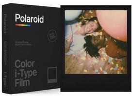 Foto juostelė Polaroid Color i-Type Black Frame Edition, 8 vnt.
