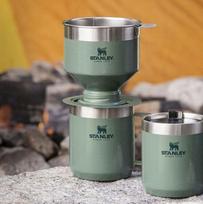 kavos aparatas zalias - Kavinukas Stanley The Perfect-Brew Pour Over Green - 5 nuotrauka