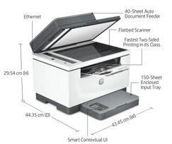 daugiafunkciniai spausdintuvai all in one - HP LaserJet M234sdne MFP - 5 nuotrauka