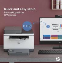 daugiafunkciniai spausdintuvai all in one - HP LaserJet M234sdne MFP - 6 nuotrauka
