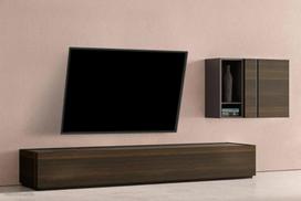 sieninis tv stovas - Neomounts By Newstar WL35-550BL16, 40-75", 70 kg - 9 nuotrauka