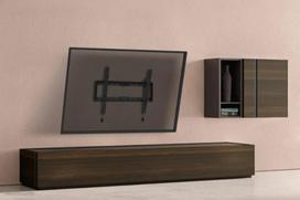 sieninis tv stovas - Neomounts By Newstar WL35-550BL16, 40-75", 70 kg - 10 nuotrauka