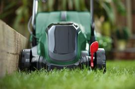 bosch vejapjove 18v - Bosch CityMower 18V-32-300, 4.0Ah - 6 nuotrauka