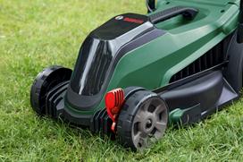 bosch vejapjove 18v - Bosch CityMower 18V-32-300, 4.0Ah - 8 nuotrauka