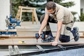 akumuliatorinis smuginis suktuvas bosch - Bosch GDX 18V-210 C - 5 nuotrauka