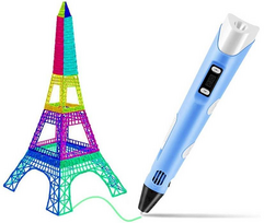 3d rasiklis - 3D rašiklis Fusion Accessories 3D, mėlyna - 2 nuotrauka