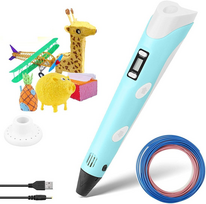 3d rasiklis - 3D rašiklis Fusion Accessories 3D, mėlyna - 4 nuotrauka