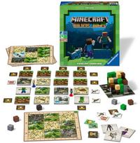 minecraft zaidimas - Žaidimas Ravensburger Minecraft Builders & Biomes - 1 nuotrauka