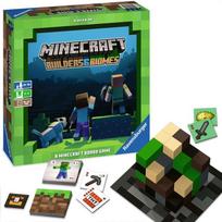 minecraft zaidimas - Žaidimas Ravensburger Minecraft Builders & Biomes - 4 nuotrauka