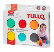 tullo sensoriniai kamuoliukai - Lavinimo žaislas Tullo Sensory Balls 6pcs 462 - 1 nuotrauka