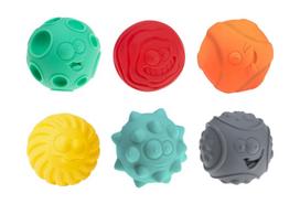 tullo sensoriniai kamuoliukai - Lavinimo žaislas Tullo Sensory Balls 6pcs 462 - 2 nuotrauka