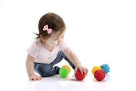 tullo sensoriniai kamuoliukai - Lavinimo žaislas Tullo Sensory Balls 6pcs 462 - 3 nuotrauka