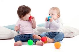tullo sensoriniai kamuoliukai - Lavinimo žaislas Tullo Sensory Balls 6pcs 462 - 4 nuotrauka