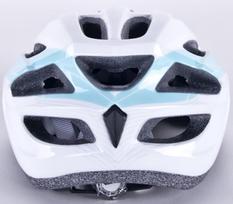 salmas vaikui - Alpina MTB17 Bike Helmet White & Light Blue 54-58 - 4 nuotrauka
