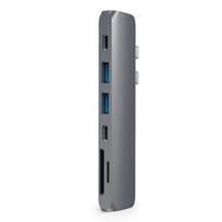 hdmi type c laidas - Satechi USB-C Pro Hub with 4K HDMI 85W - 1 nuotrauka