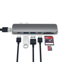 hdmi type c laidas - Satechi USB-C Pro Hub with 4K HDMI 85W - 3 nuotrauka