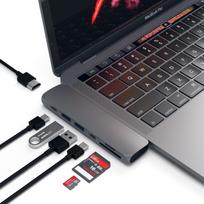 hdmi type c laidas - Satechi USB-C Pro Hub with 4K HDMI 85W - 4 nuotrauka