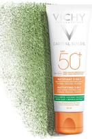 vichy capital soleil spf50 -  VICHY matinį efektą suteikianti kasdienė priemonė nuo saulės CAPITAL SOLEIL 3-IN-1, SPF 50, 50 ml - 2 nuotrauka