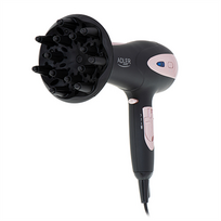 2200 plauku dziovintuvas - Adler AD2248 Black (Juodas) - 5 nuotrauka