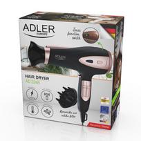 2200 plauku dziovintuvas - Adler AD2248 Black (Juodas) - 8 nuotrauka