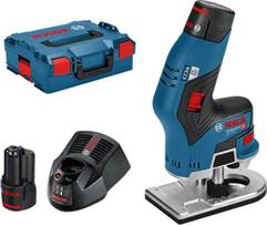bosch pakrovejas - Briaunų freza Bosch GKF 12V-8; 12 V; (be akumuliatoriaus ir pakrovėjo) - 2 nuotrauka