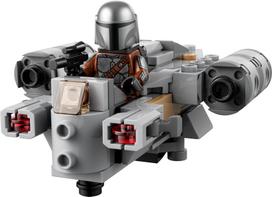 mandalorian - 75321 LEGO® Star Wars Mandalorian Razor Crest mikrokovotojas - 2 nuotrauka