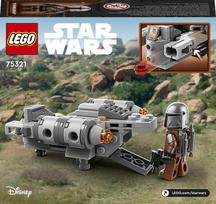 mandalorian - 75321 LEGO® Star Wars Mandalorian Razor Crest mikrokovotojas - 3 nuotrauka