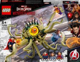 zaislas astuonkojis - 76205 LEGO® Super Heroes Susirėmimas su Gargantos​ - 1 nuotrauka