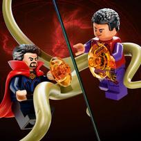 zaislas astuonkojis - 76205 LEGO® Super Heroes Susirėmimas su Gargantos​ - 4 nuotrauka