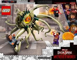 zaislas astuonkojis - 76205 LEGO® Super Heroes Susirėmimas su Gargantos​ - 6 nuotrauka