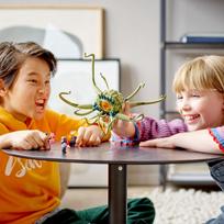 zaislas astuonkojis - 76205 LEGO® Super Heroes Susirėmimas su Gargantos​ - 8 nuotrauka