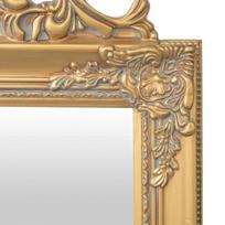 pastatomas veidrodis - Veidrodis VLX Baroque Style 243692, pastatomas, 40 cm x 160 cm - 3 nuotrauka