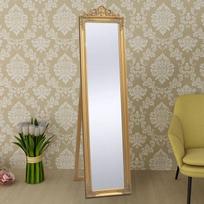 pastatomas veidrodis - Veidrodis VLX Baroque Style 243692, pastatomas, 40 cm x 160 cm - 7 nuotrauka