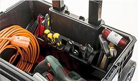 keter gear - Keter Gear Trolley Box 22" - 3 nuotrauka