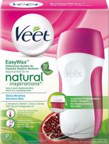 Veet Natural Inspirations Easy Wax elektrinė šilto vaško epiliacijos sistema - 50 ml.